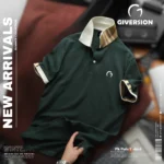 Premium Polo T-shirts - Deep Green | Giversion