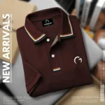 Buy Premium PK Cotton Polo T-shirt - Maroon | Giversion